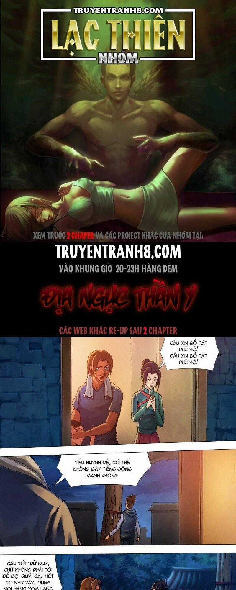 Địa Ngục Thần Y - Chapter 31 - Trang 1