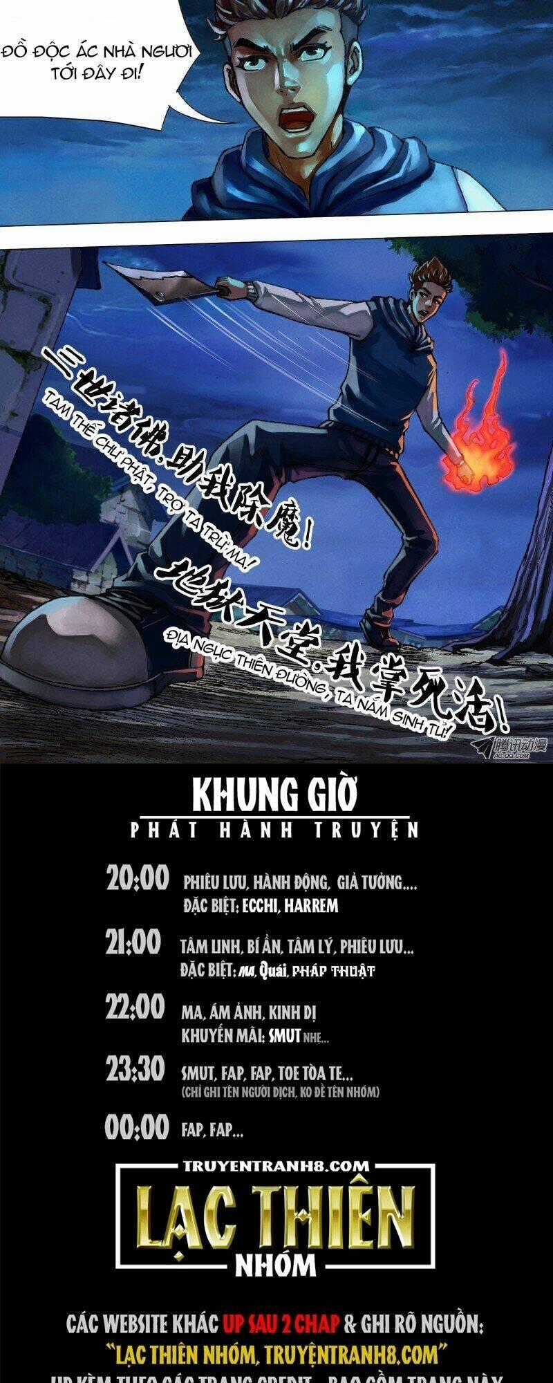 Địa Ngục Thần Y - Chapter 31 - Trang 10