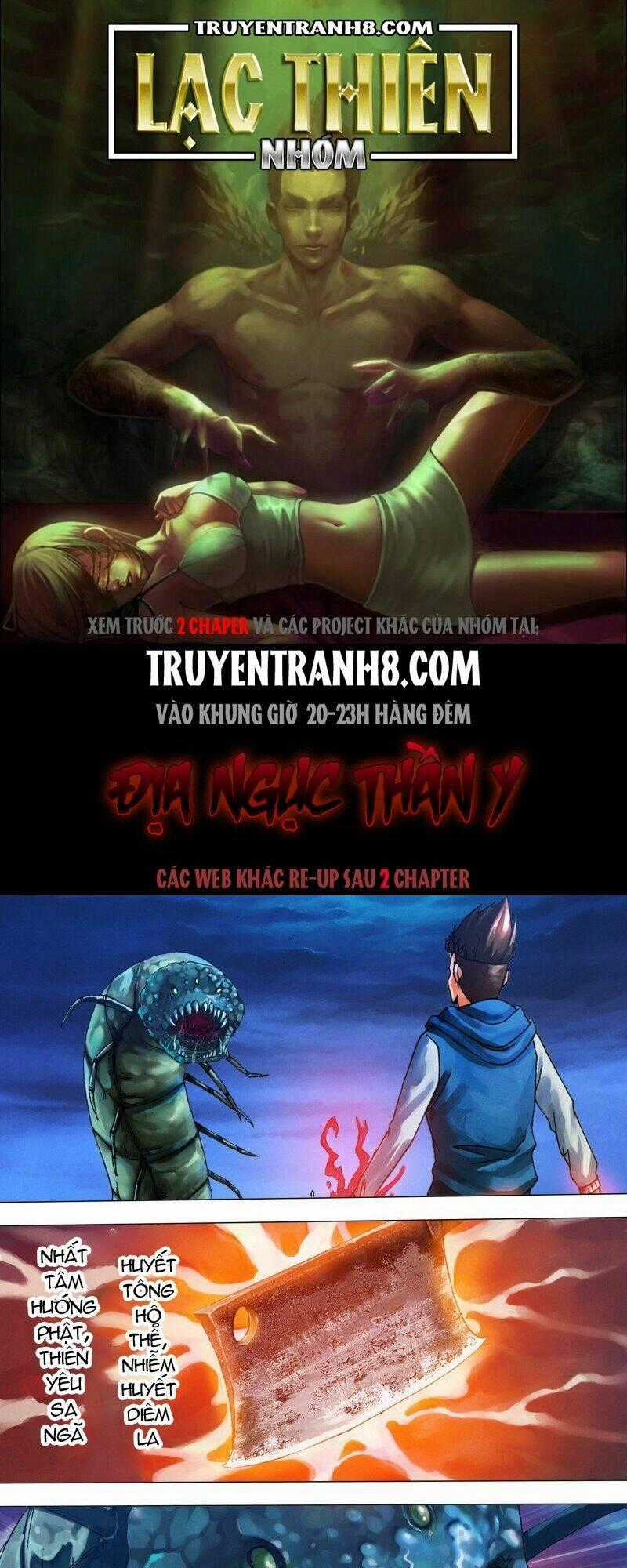 Địa Ngục Thần Y - Chapter 32 - Trang 1