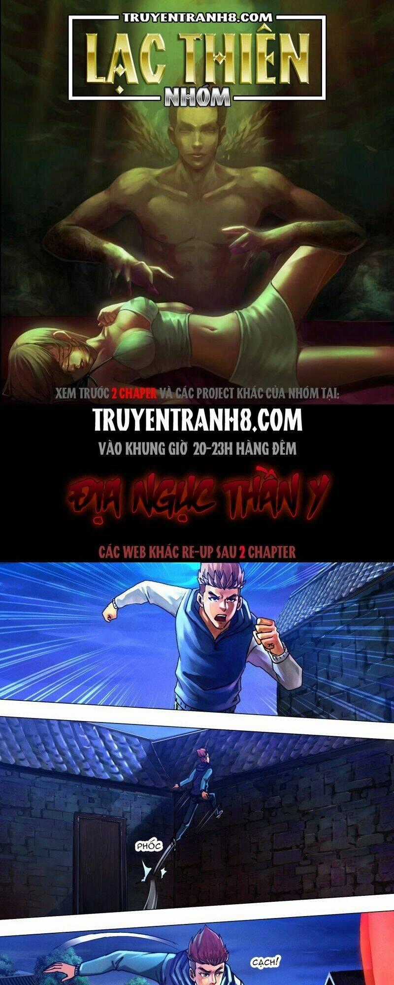 Địa Ngục Thần Y - Chapter 33 - Trang 1