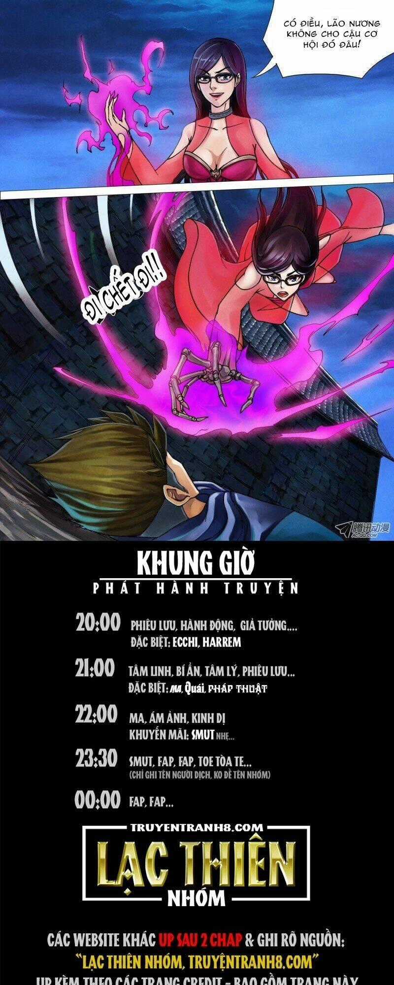 Địa Ngục Thần Y - Chapter 33 - Trang 9