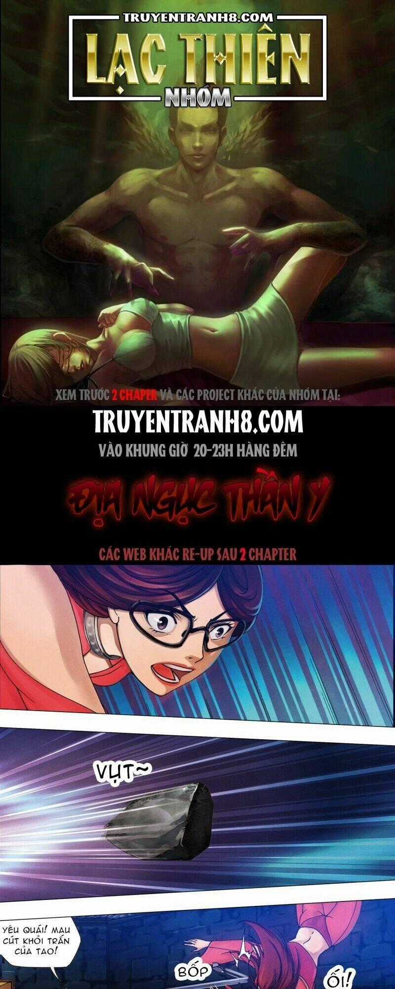 Địa Ngục Thần Y - Chapter 34 - Trang 1