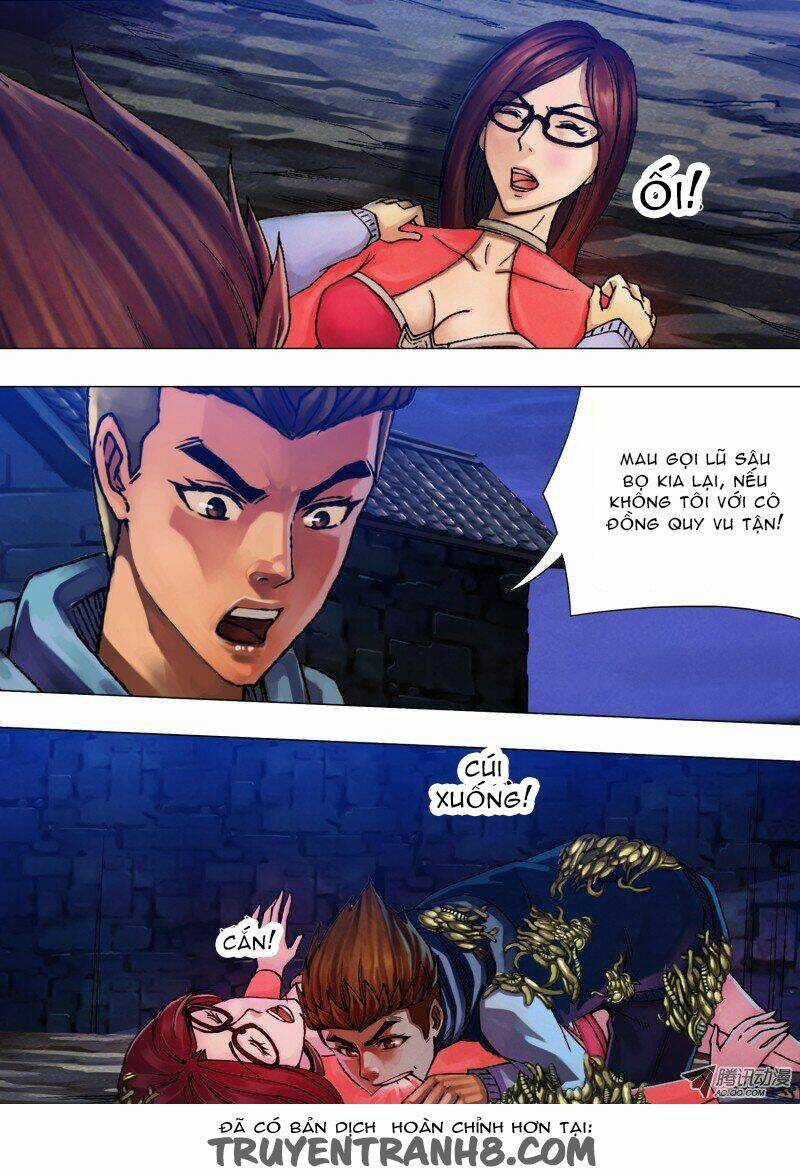 Địa Ngục Thần Y - Chapter 34 - Trang 4