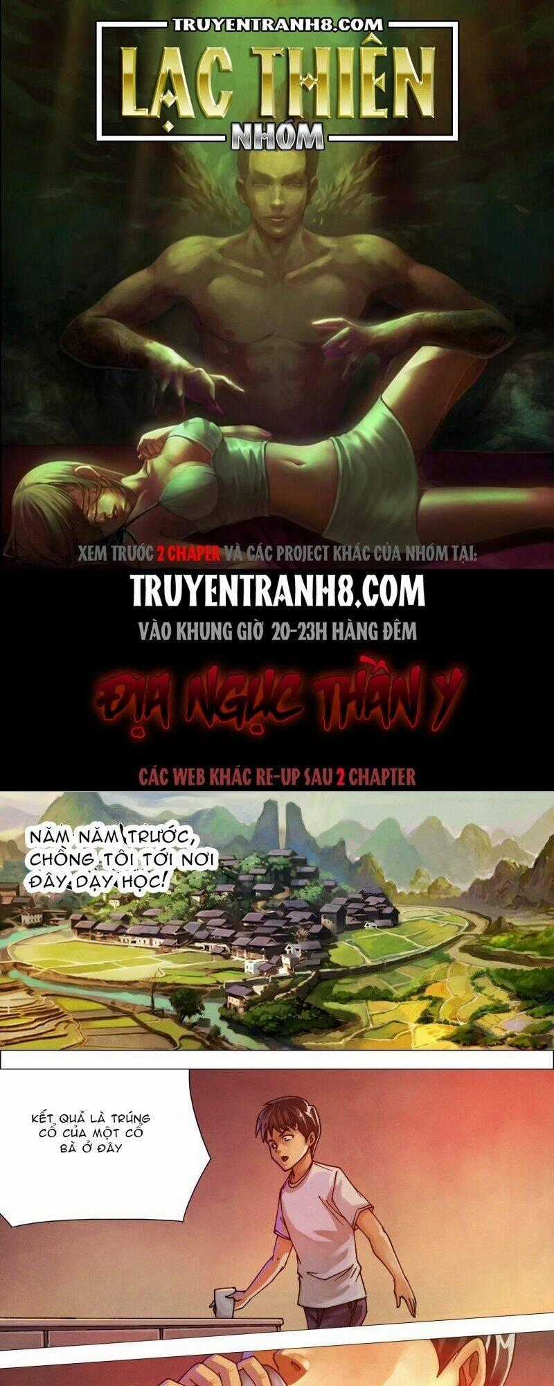 Địa Ngục Thần Y - Chapter 35 - Trang 1