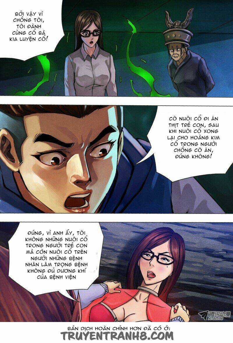 Địa Ngục Thần Y - Chapter 35 - Trang 4