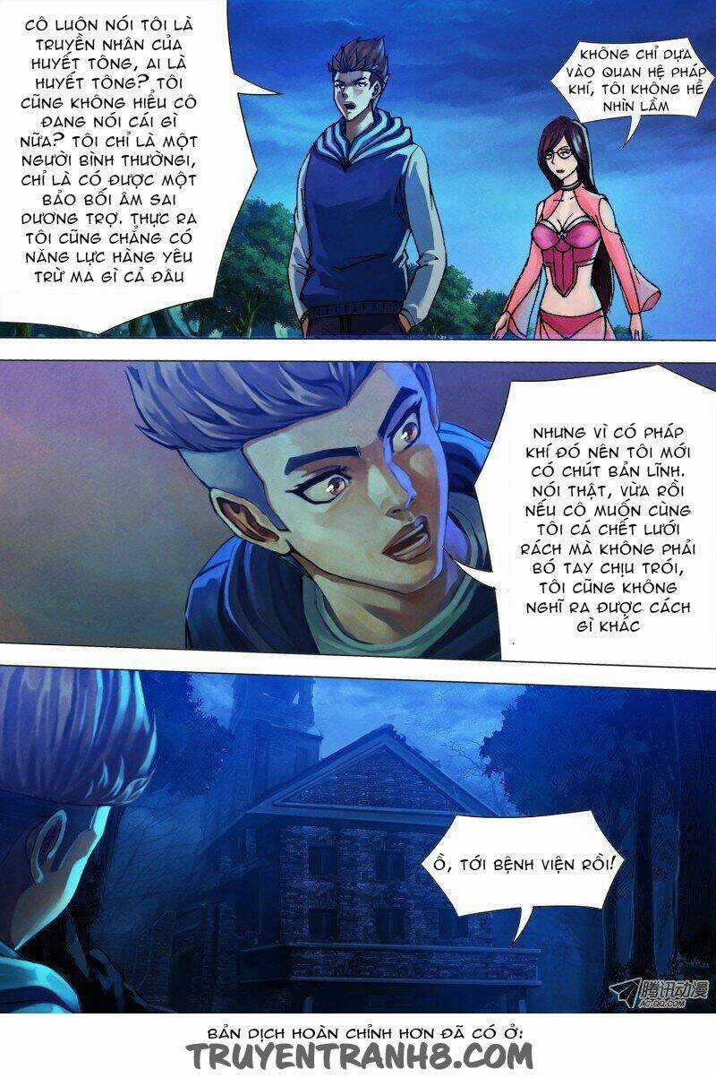 Địa Ngục Thần Y - Chapter 36 - Trang 8
