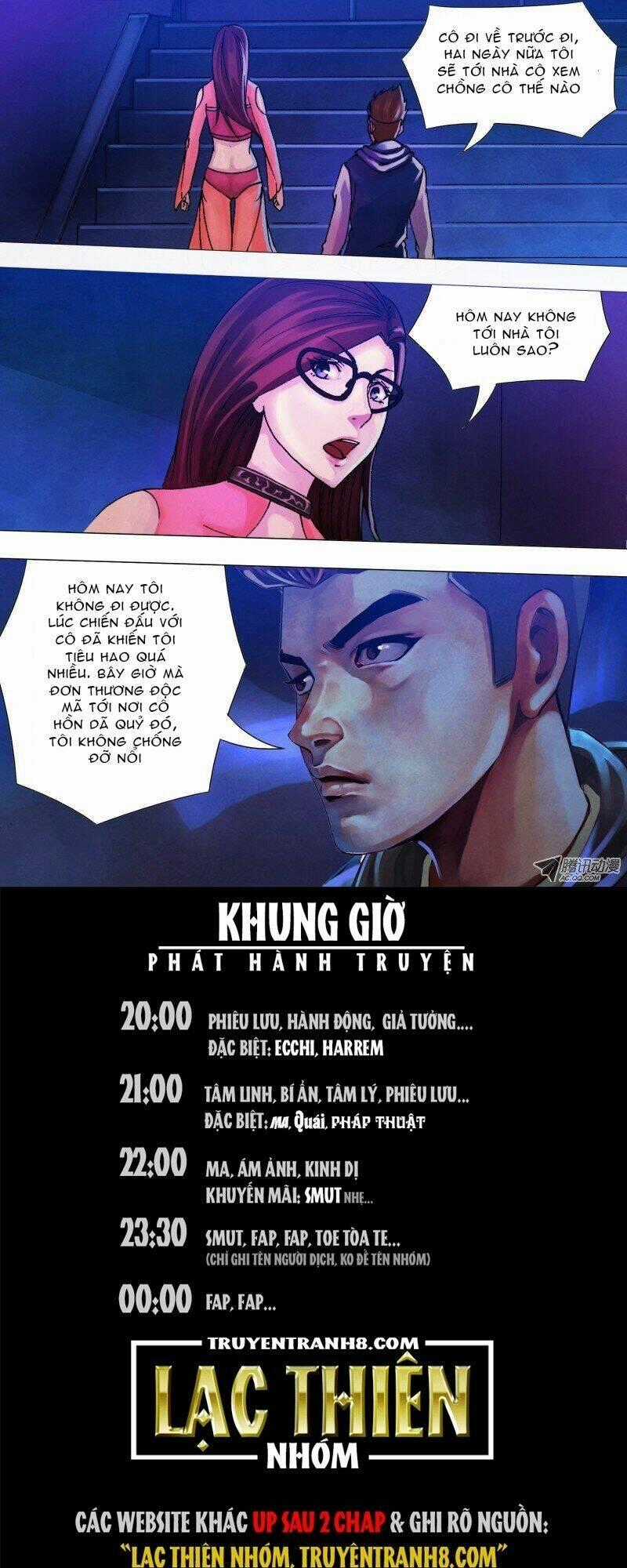 Địa Ngục Thần Y - Chapter 36 - Trang 9