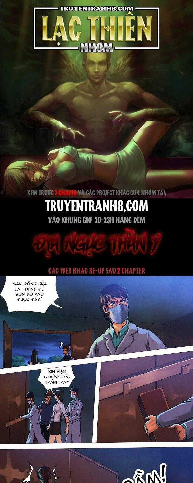Địa Ngục Thần Y - Chapter 39 - Trang 1
