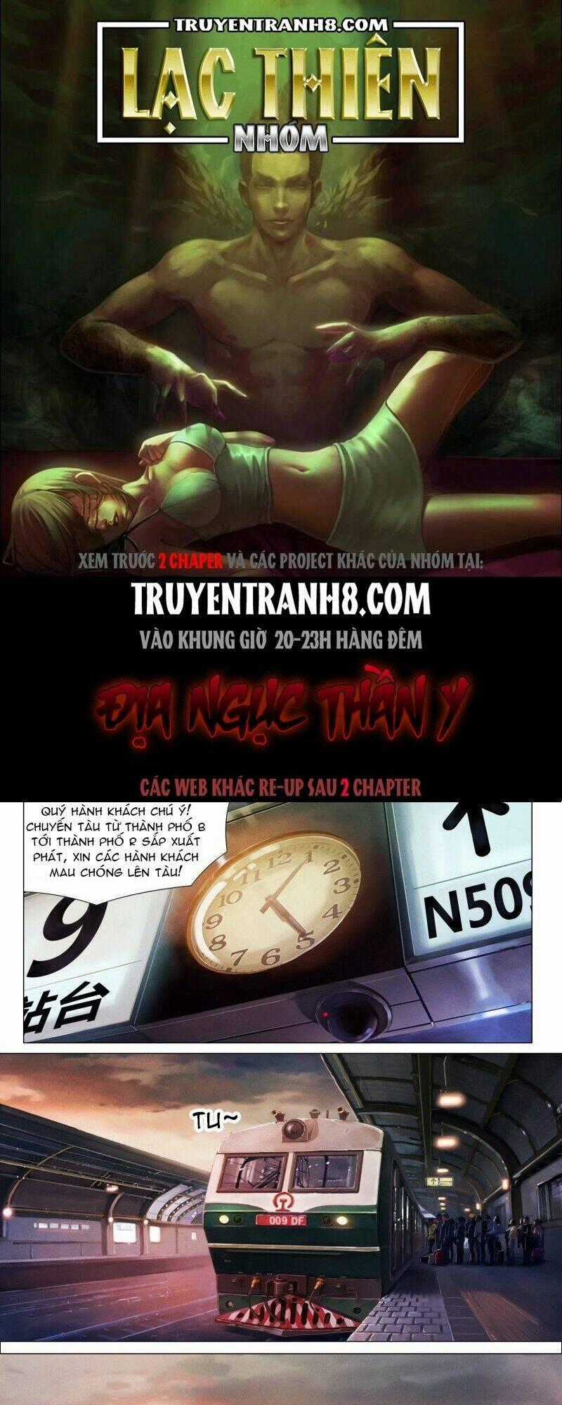 Địa Ngục Thần Y - Chapter 4 - Trang 1