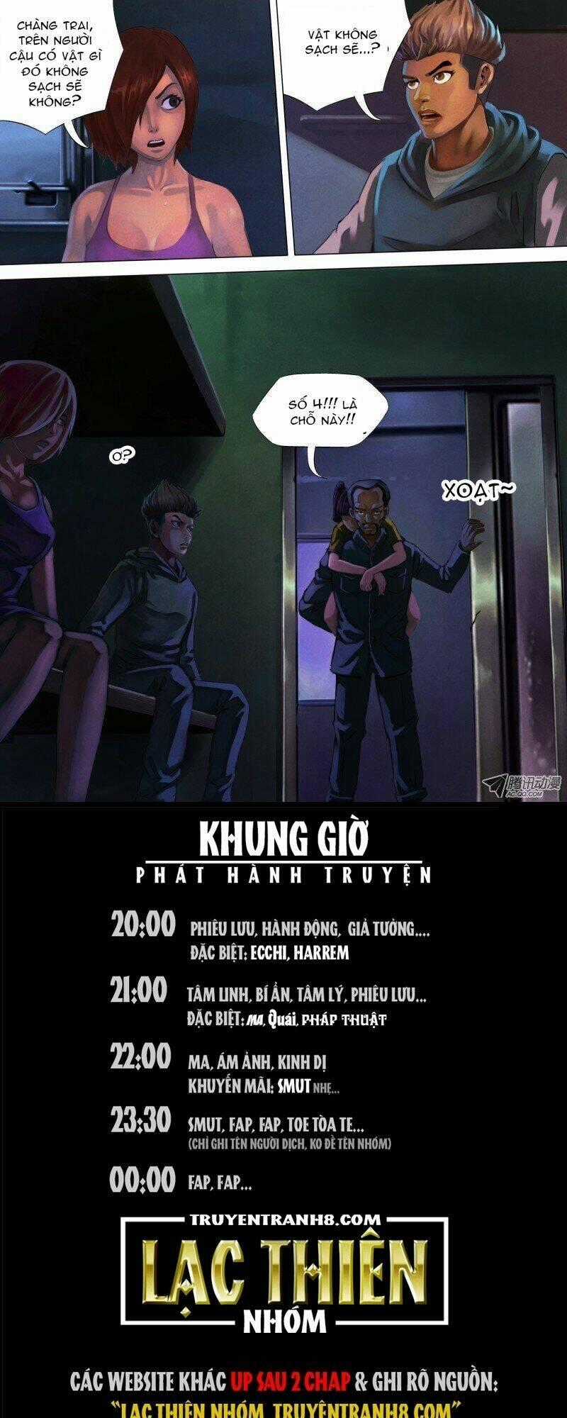 Địa Ngục Thần Y - Chapter 4 - Trang 9