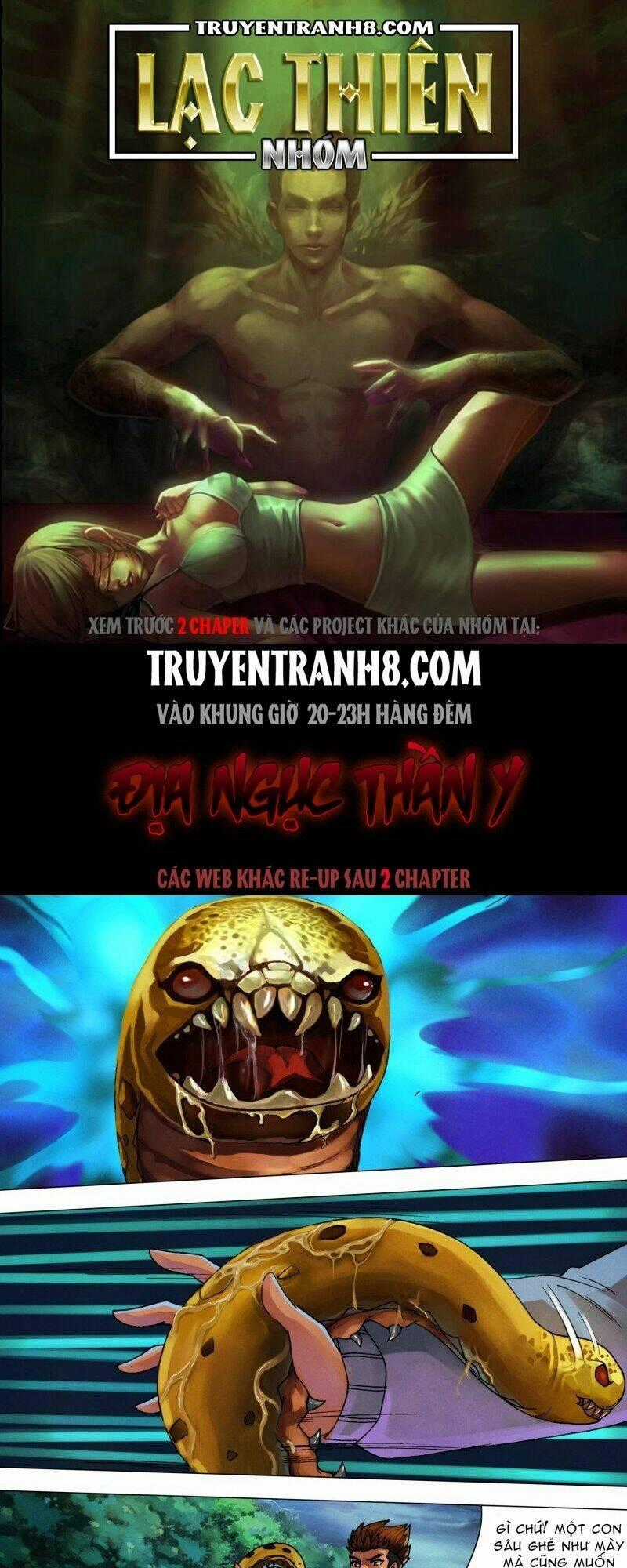 Địa Ngục Thần Y - Chapter 41 - Trang 1