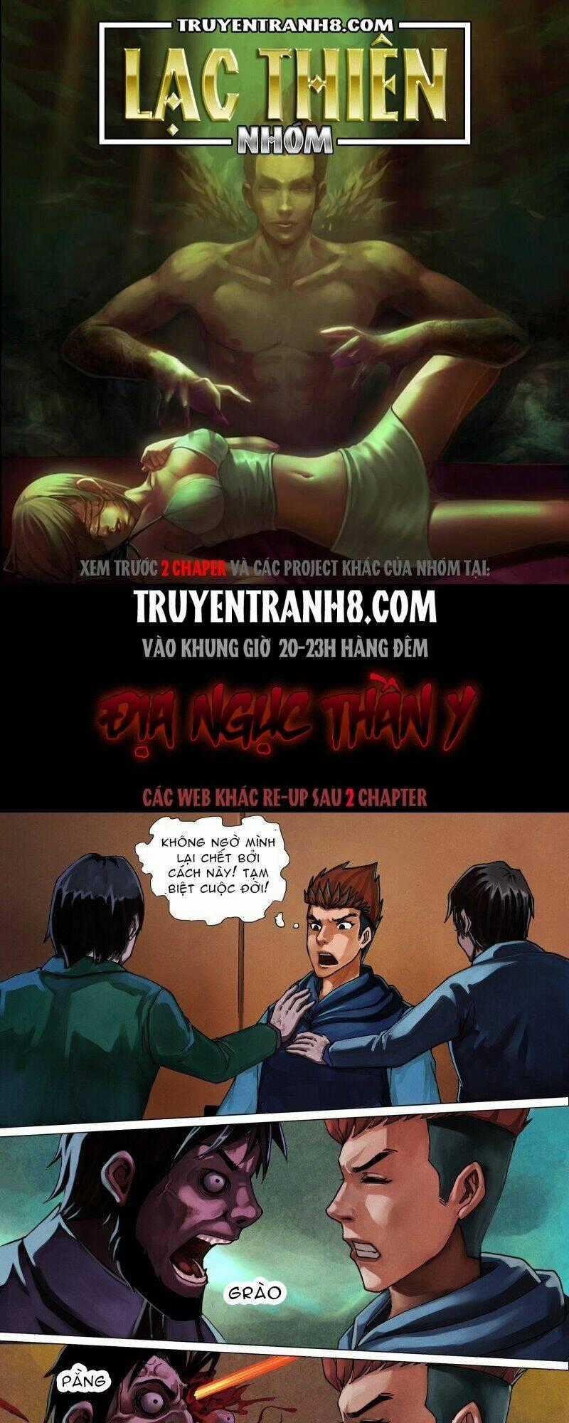 Địa Ngục Thần Y - Chapter 42 - Trang 1