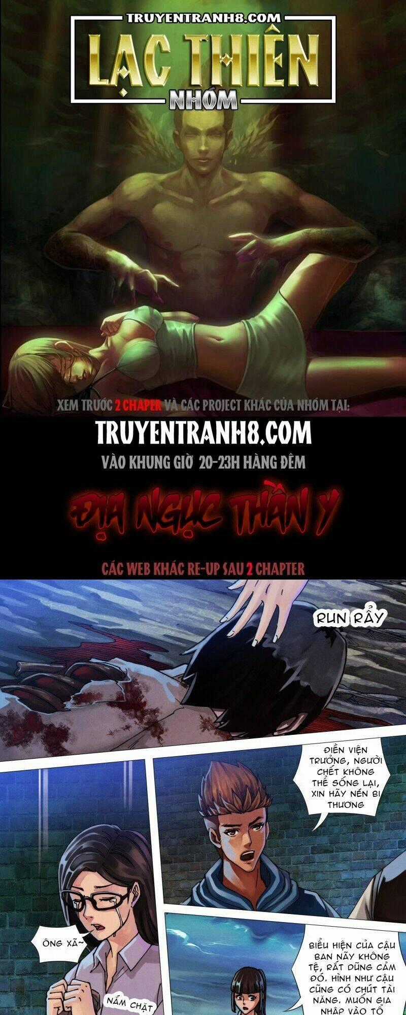 Địa Ngục Thần Y - Chapter 43 - Trang 1