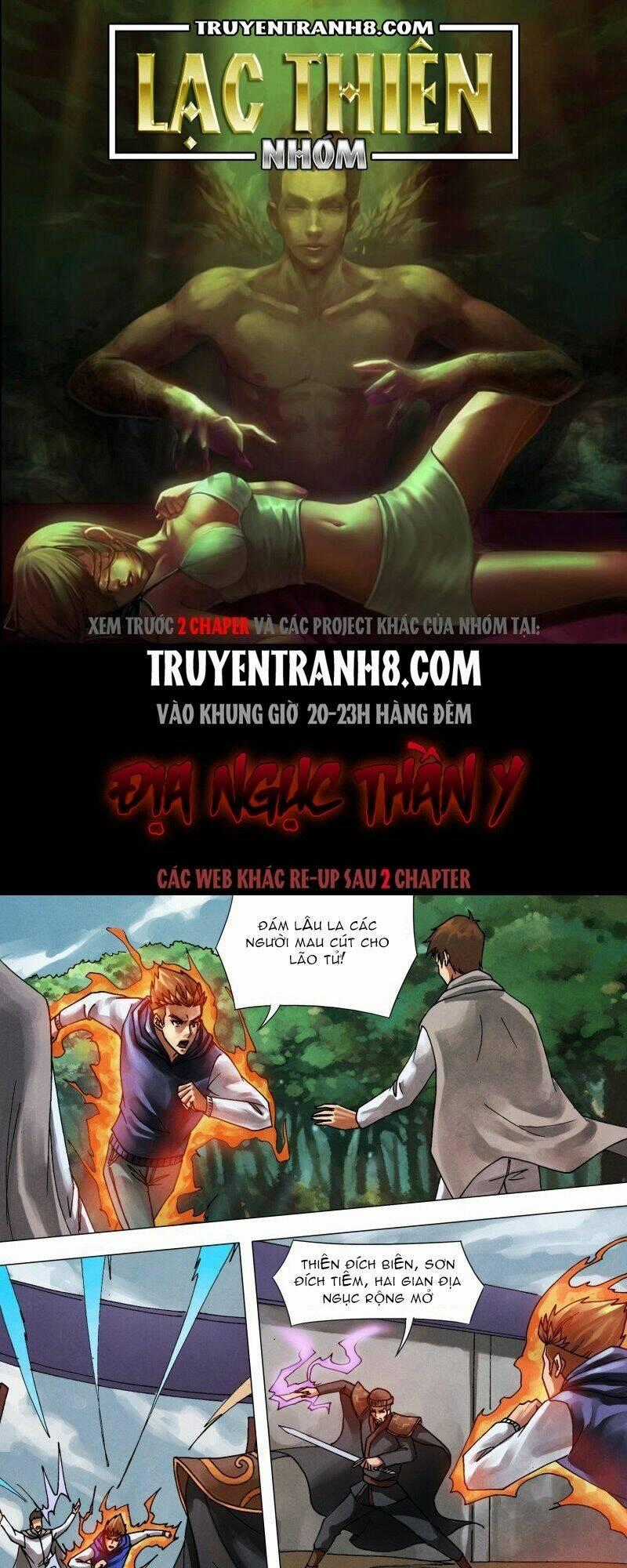 Địa Ngục Thần Y - Chapter 47 - Trang 1