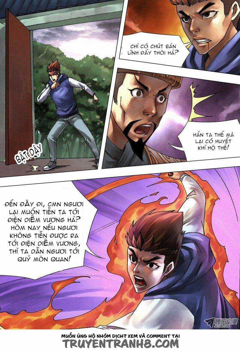 Địa Ngục Thần Y - Chapter 47 - Trang 4