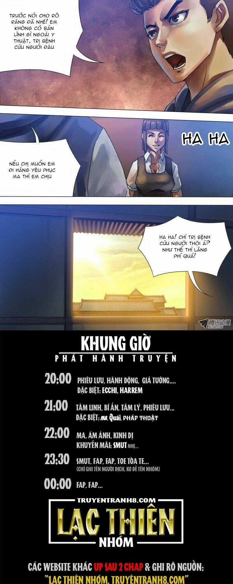 Địa Ngục Thần Y - Chapter 53 - Trang 11