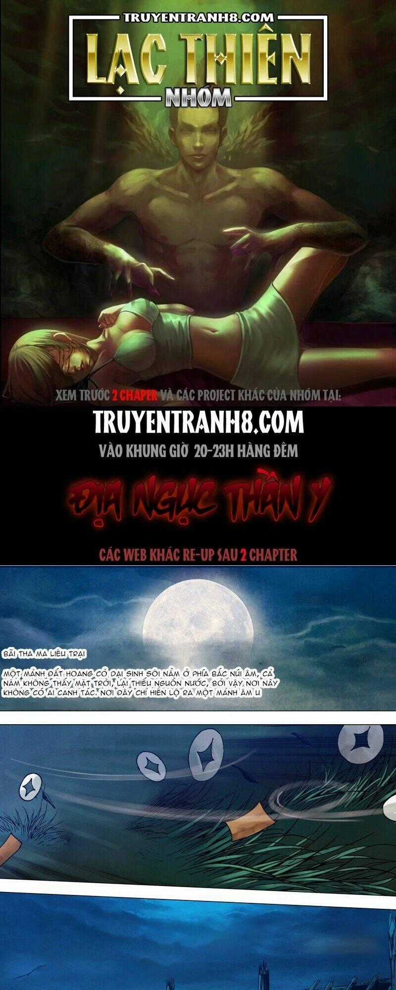 Địa Ngục Thần Y - Chapter 56 - Trang 1