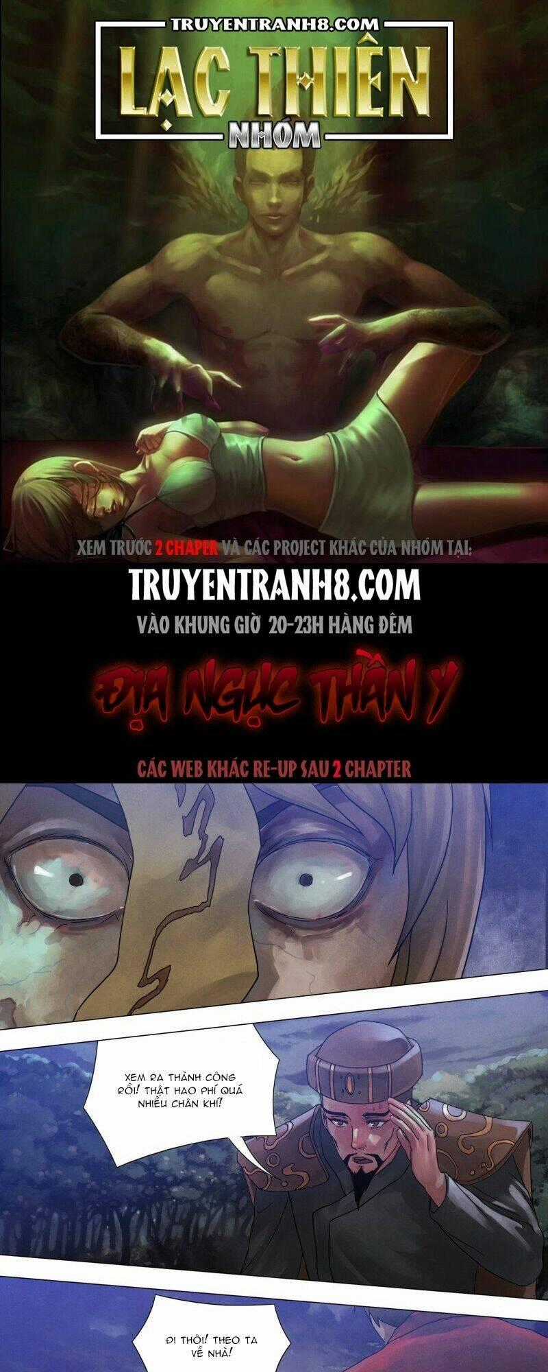 Địa Ngục Thần Y - Chapter 57 - Trang 1