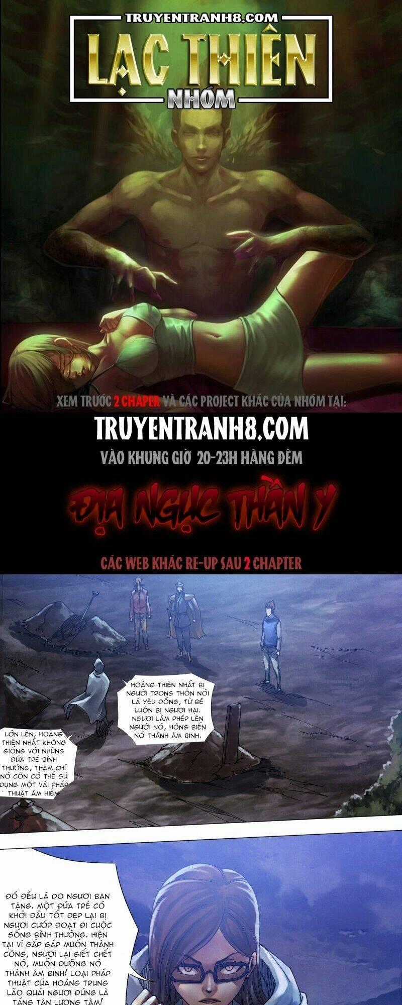 Địa Ngục Thần Y - Chapter 59 - Trang 1