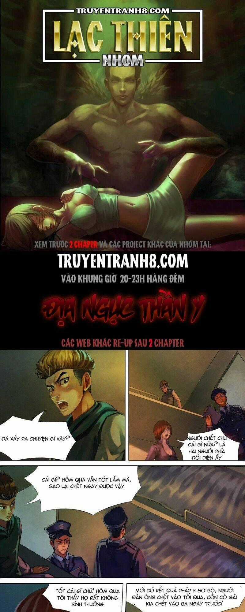 Địa Ngục Thần Y - Chapter 6 - Trang 1