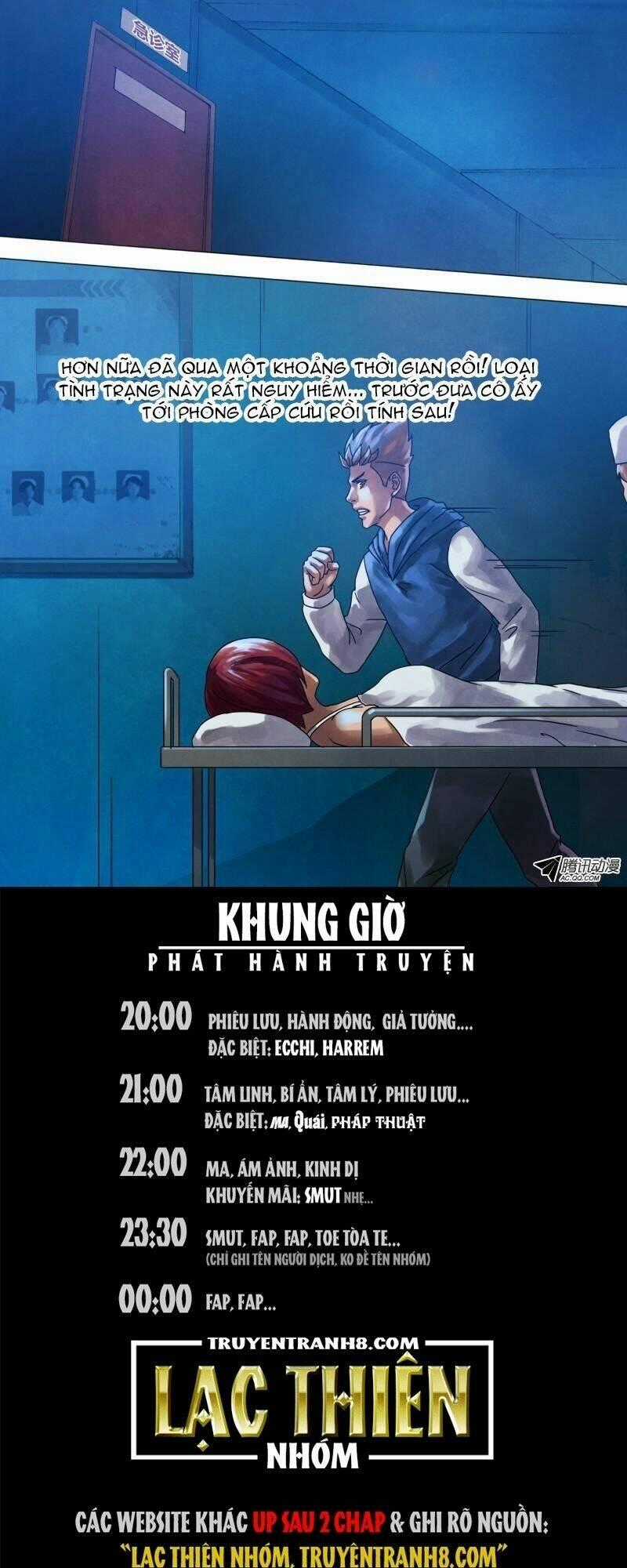 Địa Ngục Thần Y - Chapter 69 - Trang 8