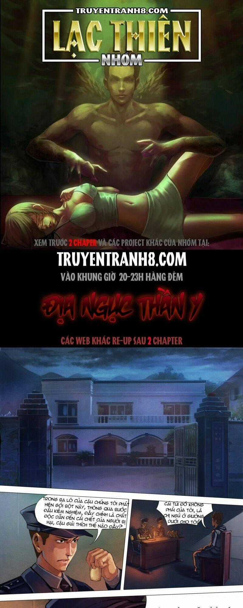 Địa Ngục Thần Y - Chapter 7 - Trang 1