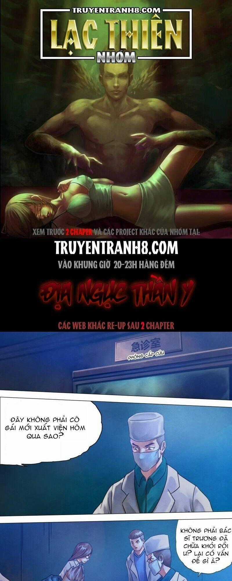 Địa Ngục Thần Y - Chapter 70 - Trang 1