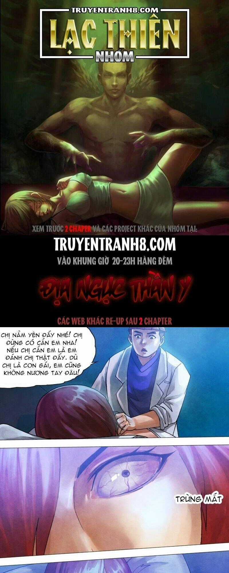 Địa Ngục Thần Y - Chapter 71 - Trang 1