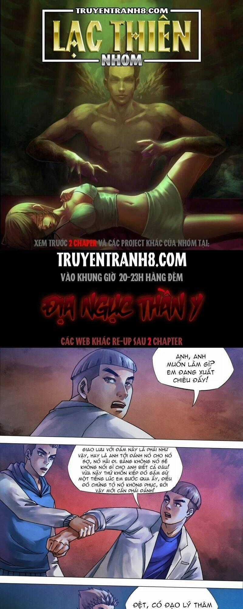 Địa Ngục Thần Y - Chapter 73 - Trang 1