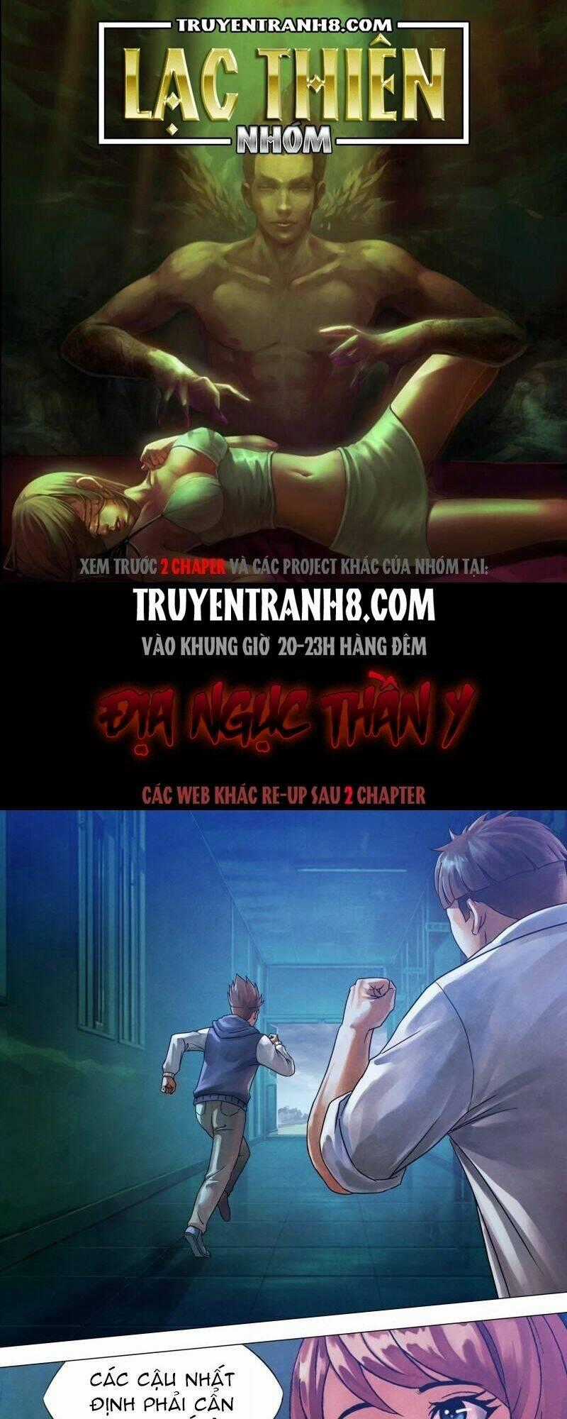 Địa Ngục Thần Y - Chapter 74 - Trang 1