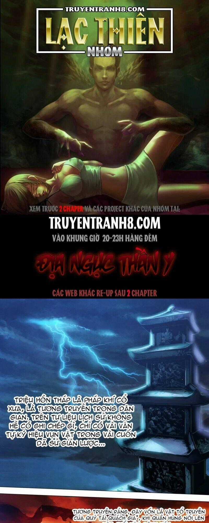 Địa Ngục Thần Y - Chapter 79 - Trang 1