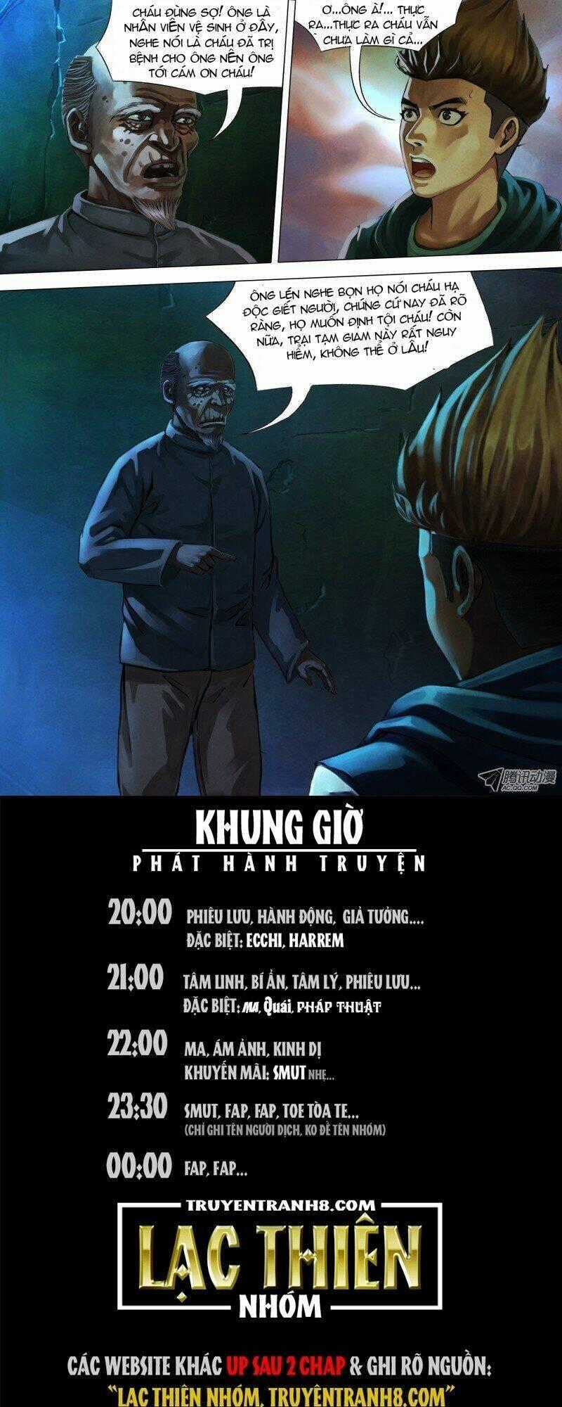 Địa Ngục Thần Y - Chapter 8 - Trang 10