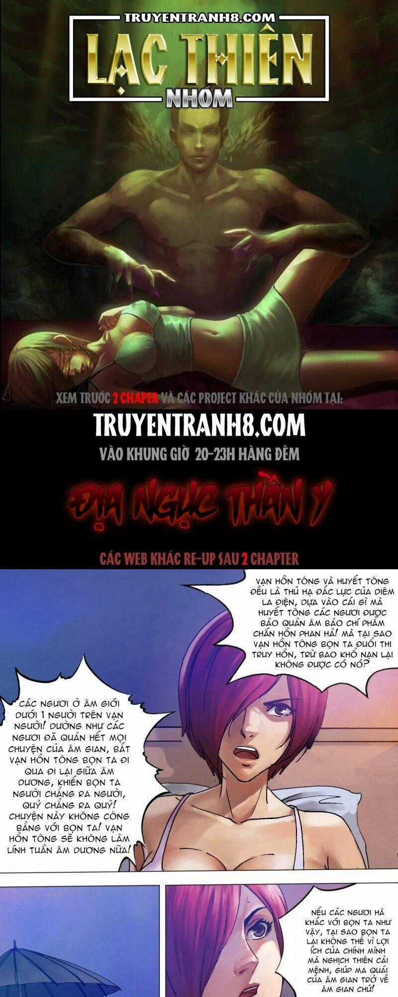 Địa Ngục Thần Y - Chapter 81 - Trang 1