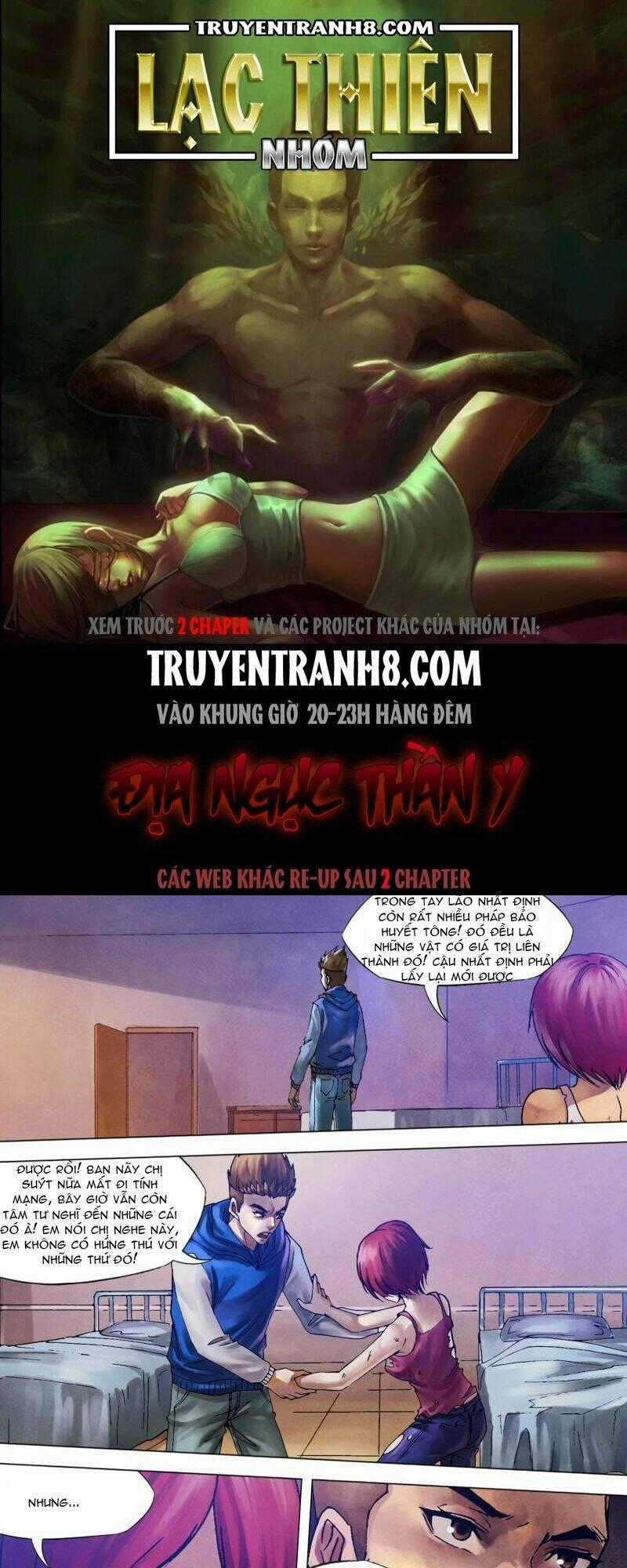 Địa Ngục Thần Y - Chapter 85 - Trang 1