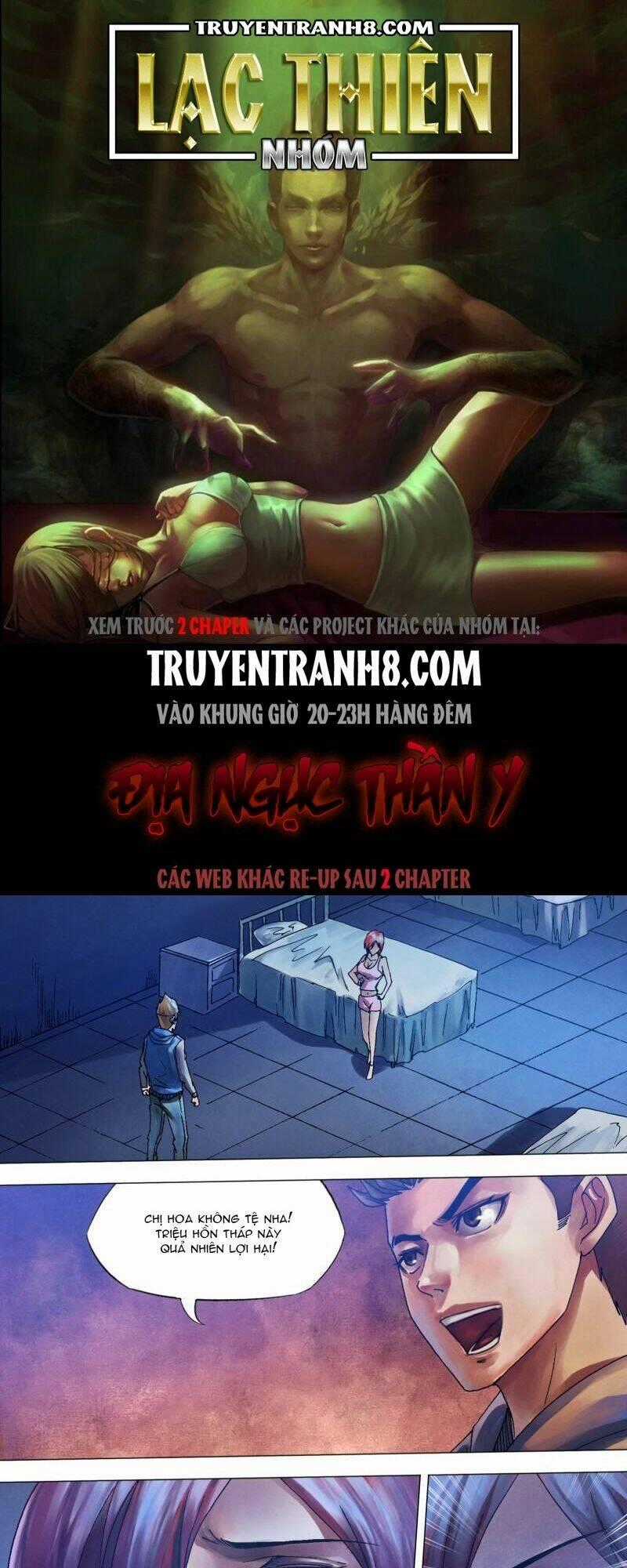 Địa Ngục Thần Y - Chapter 87 - Trang 1