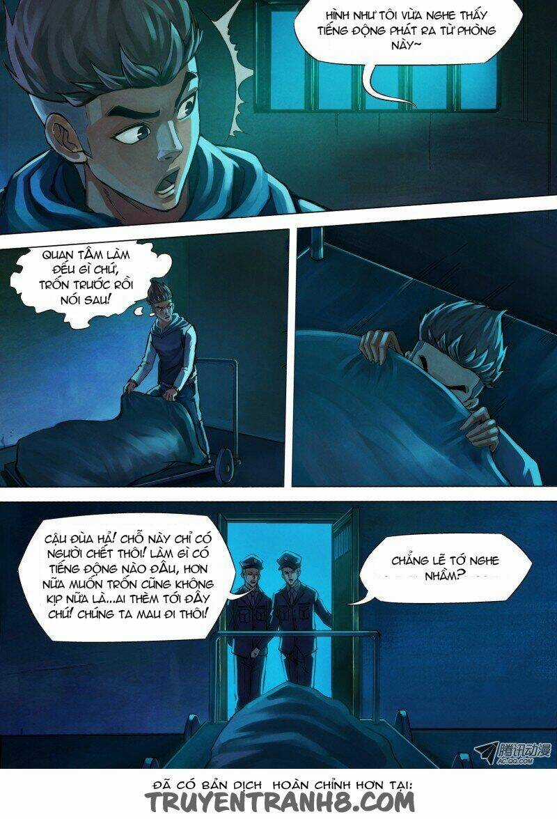 Địa Ngục Thần Y - Chapter 9 - Trang 8
