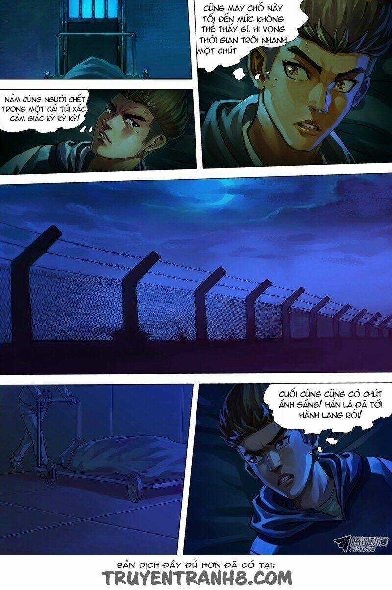 Địa Ngục Thần Y - Chapter 9 - Trang 9