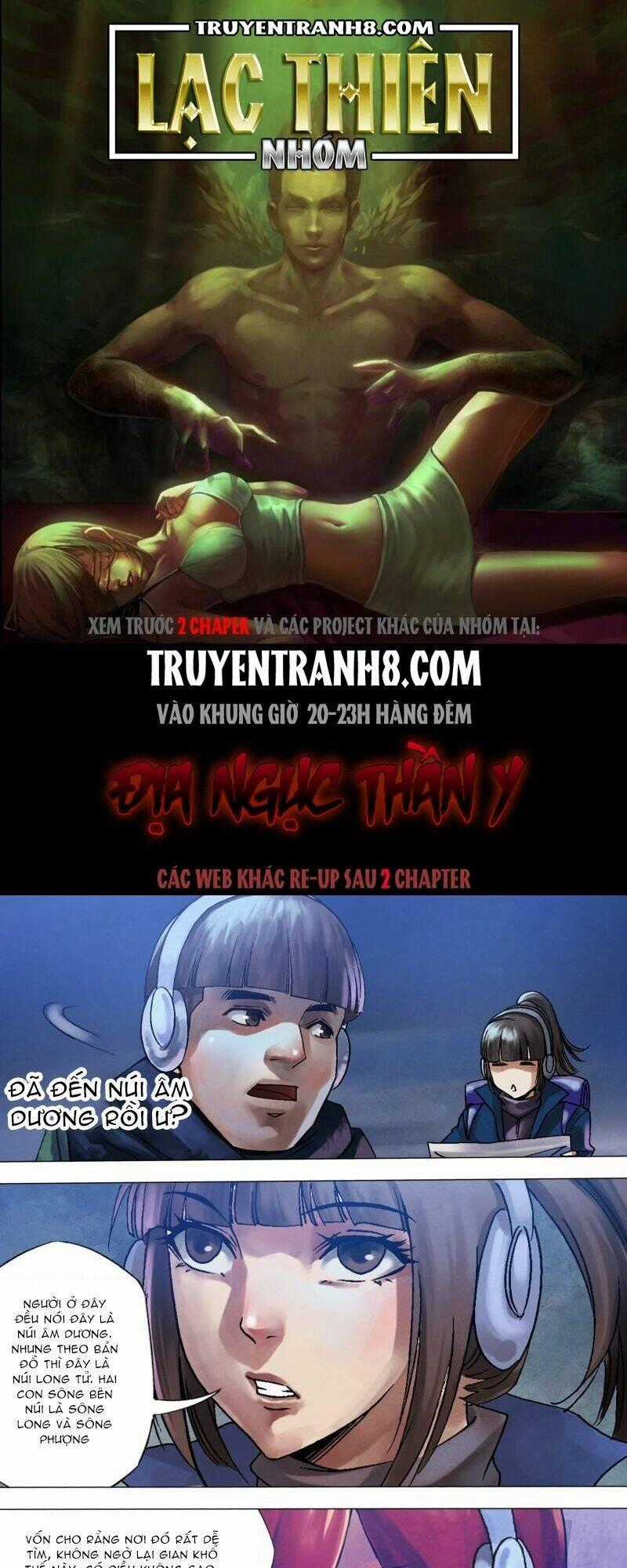 Địa Ngục Thần Y - Chapter 90 - Trang 1