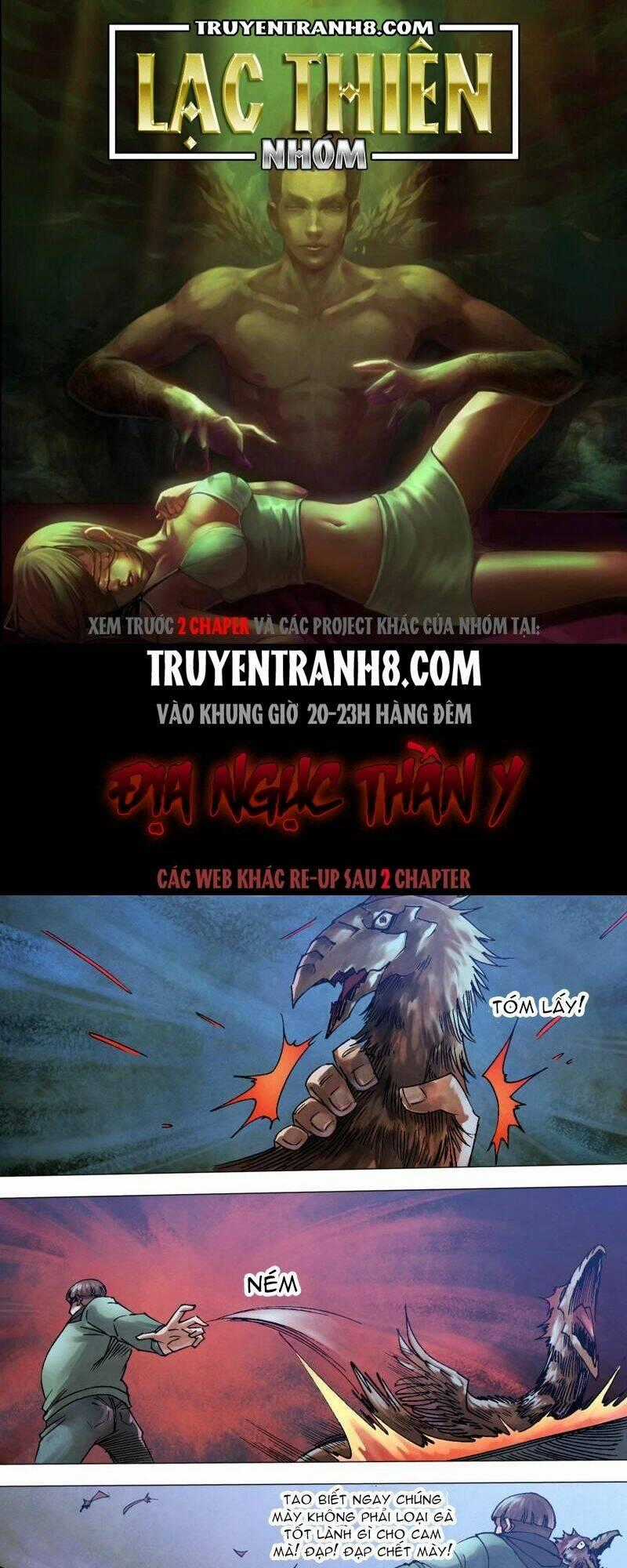 Địa Ngục Thần Y - Chapter 92 - Trang 1