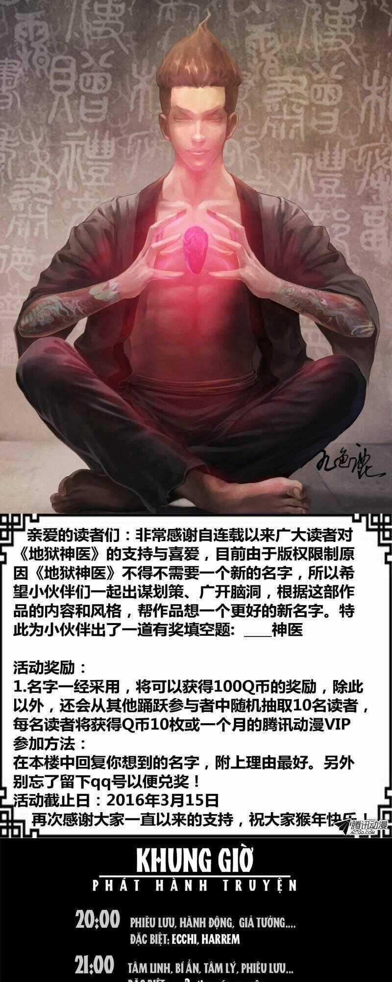 Địa Ngục Thần Y - Chapter 96 - Trang 11