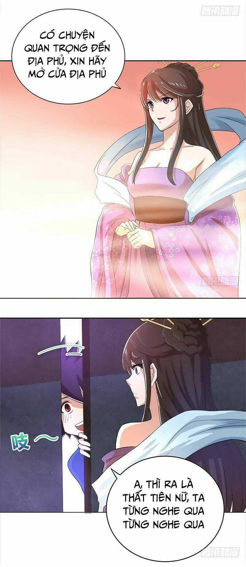 Địa Phủ Hỗn Giang Long - Chapter 1 - Trang 4