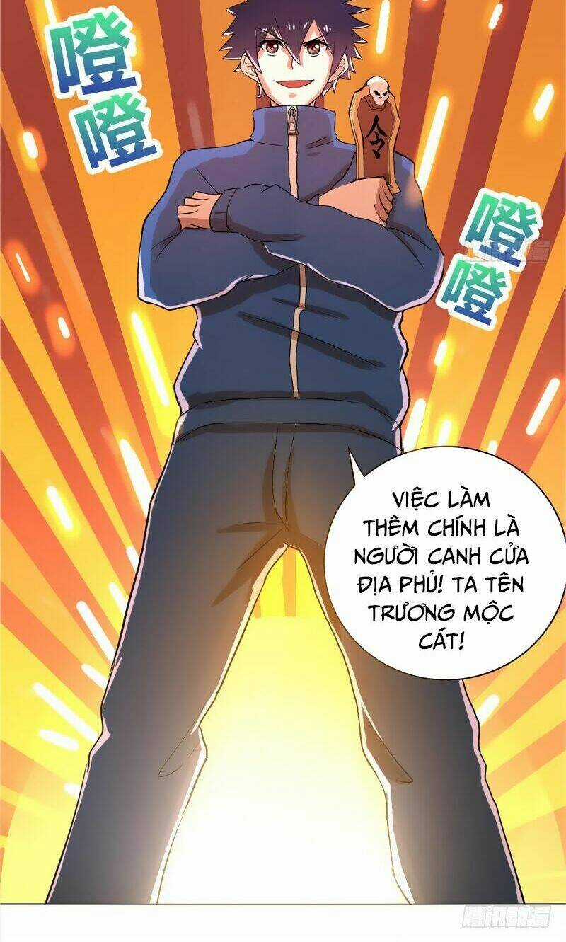 Địa Phủ Hỗn Giang Long - Chapter 1 - Trang 8