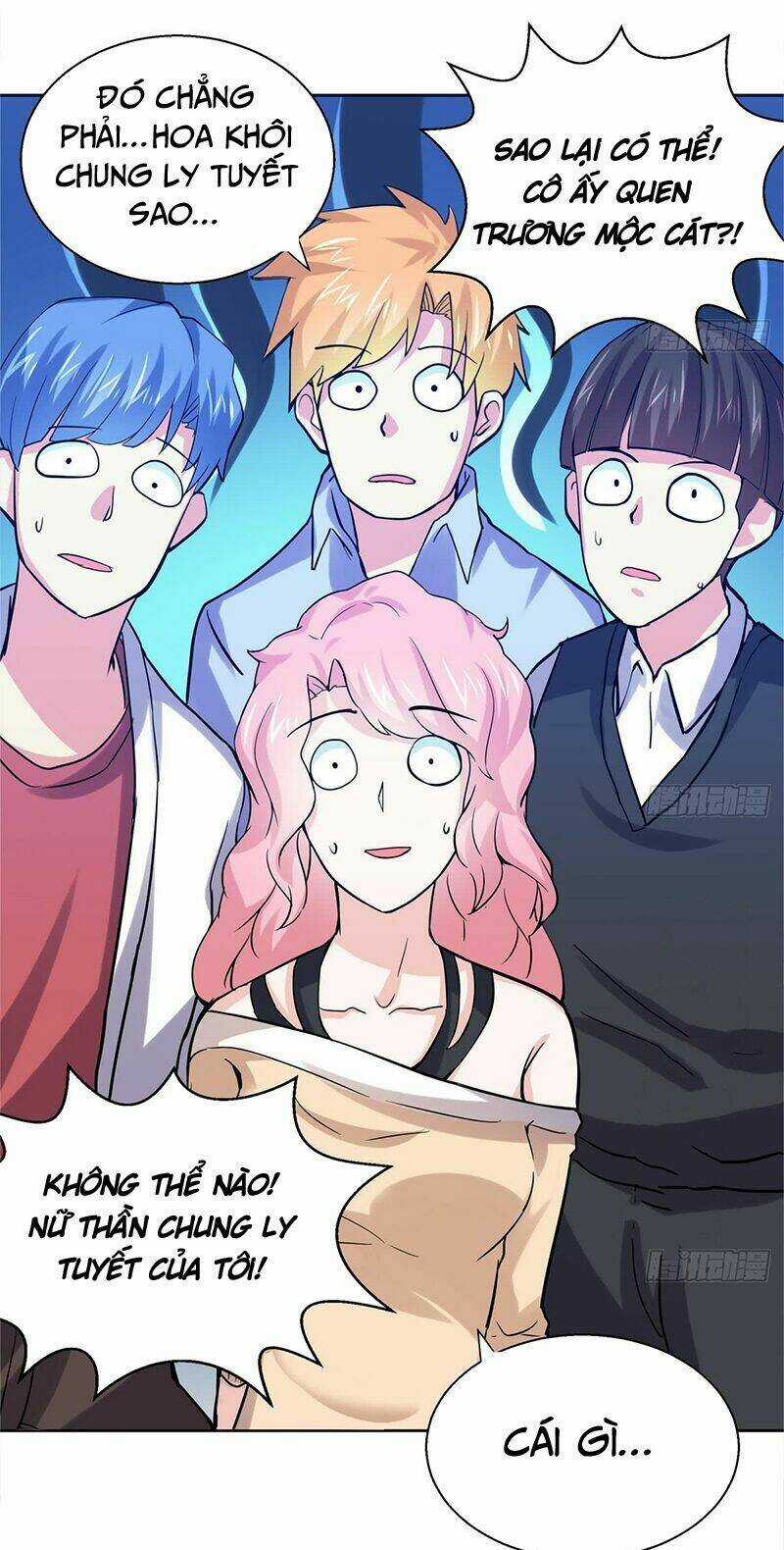 Địa Phủ Hỗn Giang Long - Chapter 10 - Trang 19