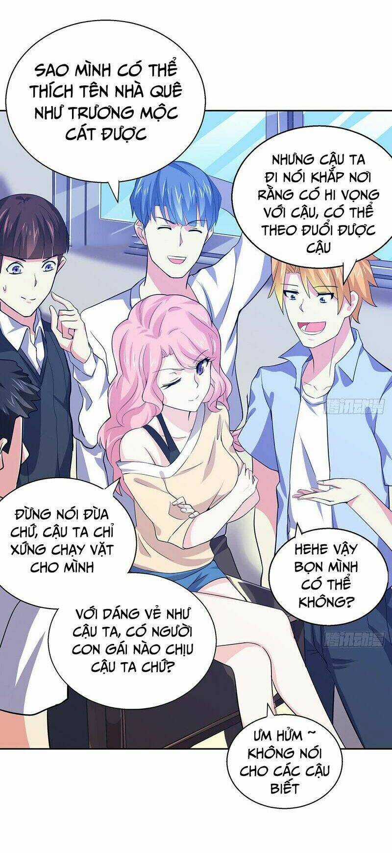 Địa Phủ Hỗn Giang Long - Chapter 10 - Trang 8