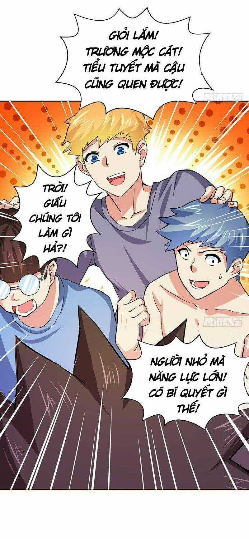 Địa Phủ Hỗn Giang Long - Chapter 11 - Trang 7