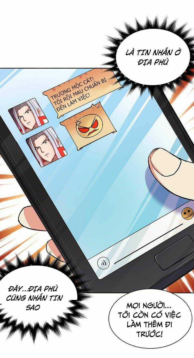 Địa Phủ Hỗn Giang Long - Chapter 11 - Trang 10