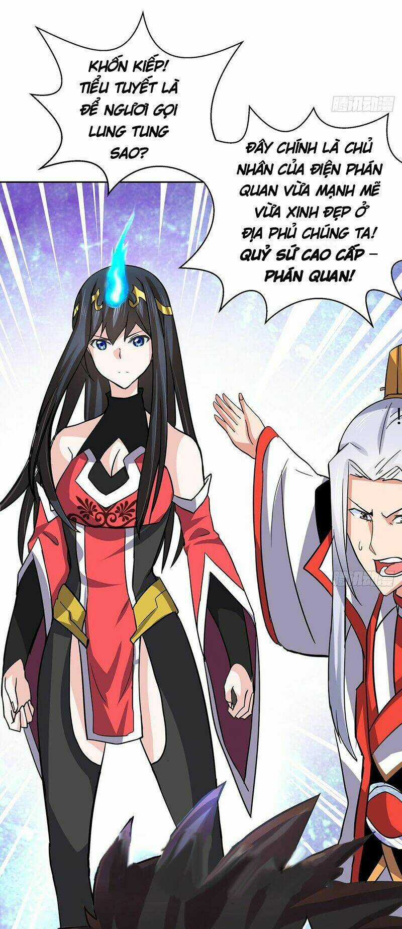 Địa Phủ Hỗn Giang Long - Chapter 12 - Trang 11