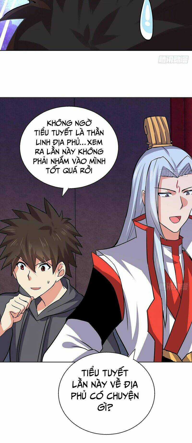 Địa Phủ Hỗn Giang Long - Chapter 12 - Trang 12