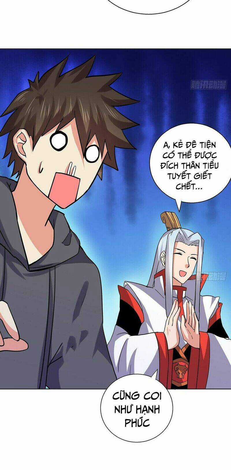 Địa Phủ Hỗn Giang Long - Chapter 12 - Trang 14