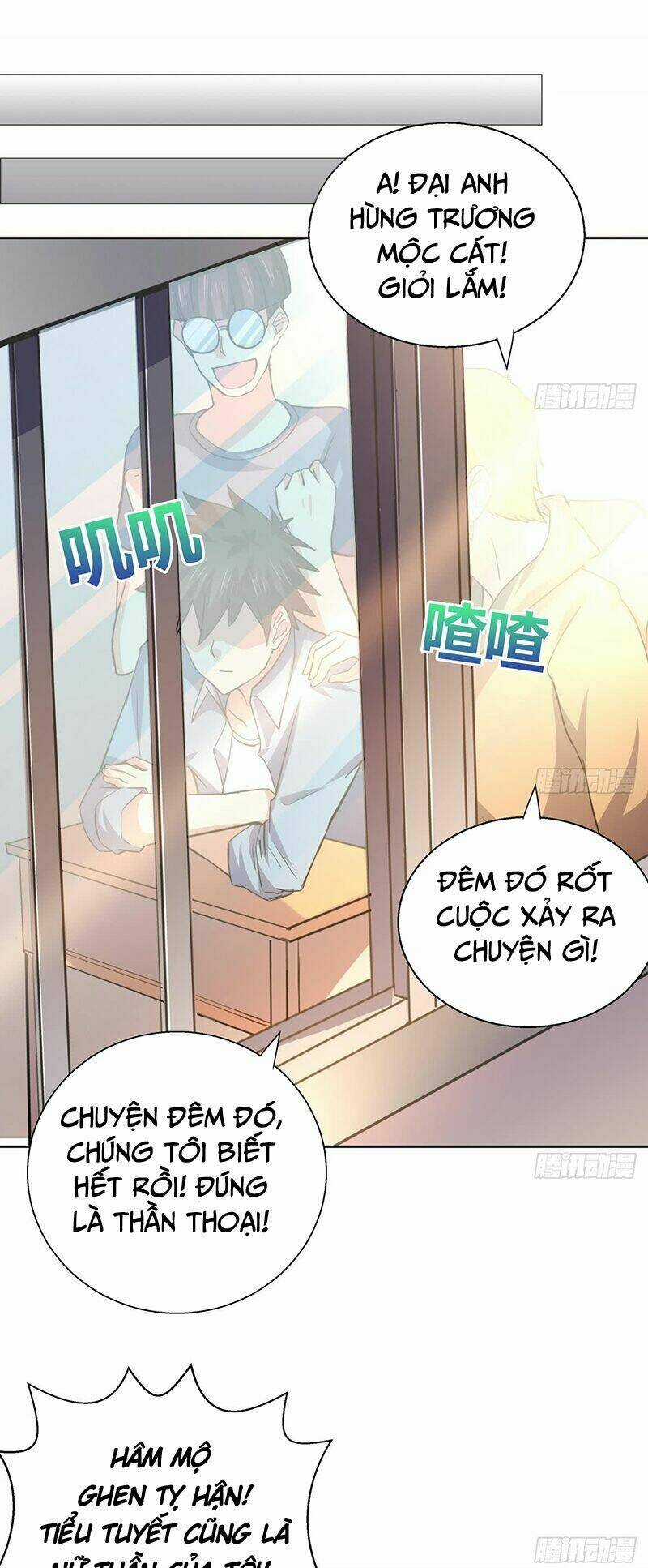 Địa Phủ Hỗn Giang Long - Chapter 12 - Trang 15